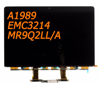 13,3 het Schermvervanging EMC3214 MR9Q2LL/A van het Duimmacbook pro A1989