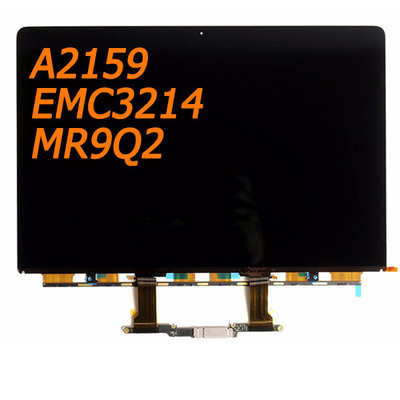 A2159 Apple-Macbook Prolcd Vervangingsemc3214 MR9Q2 Zwarte Kleur