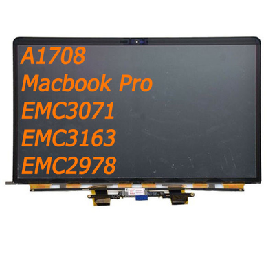 2017 A1708-de Vervanging EMC3071 EMC3163 EMC2978 van het Macbook Proscherm