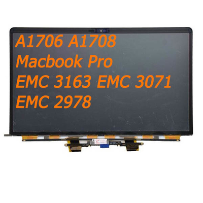 Lcd van het A1706a1708 Macbook Pro Vervanging EMC 3163 EMC 3071 EMC 2978