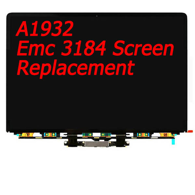 2560x1600 Macbook Airlcd het Scherm, het Schermvervanging van A1932 Emc 3184
